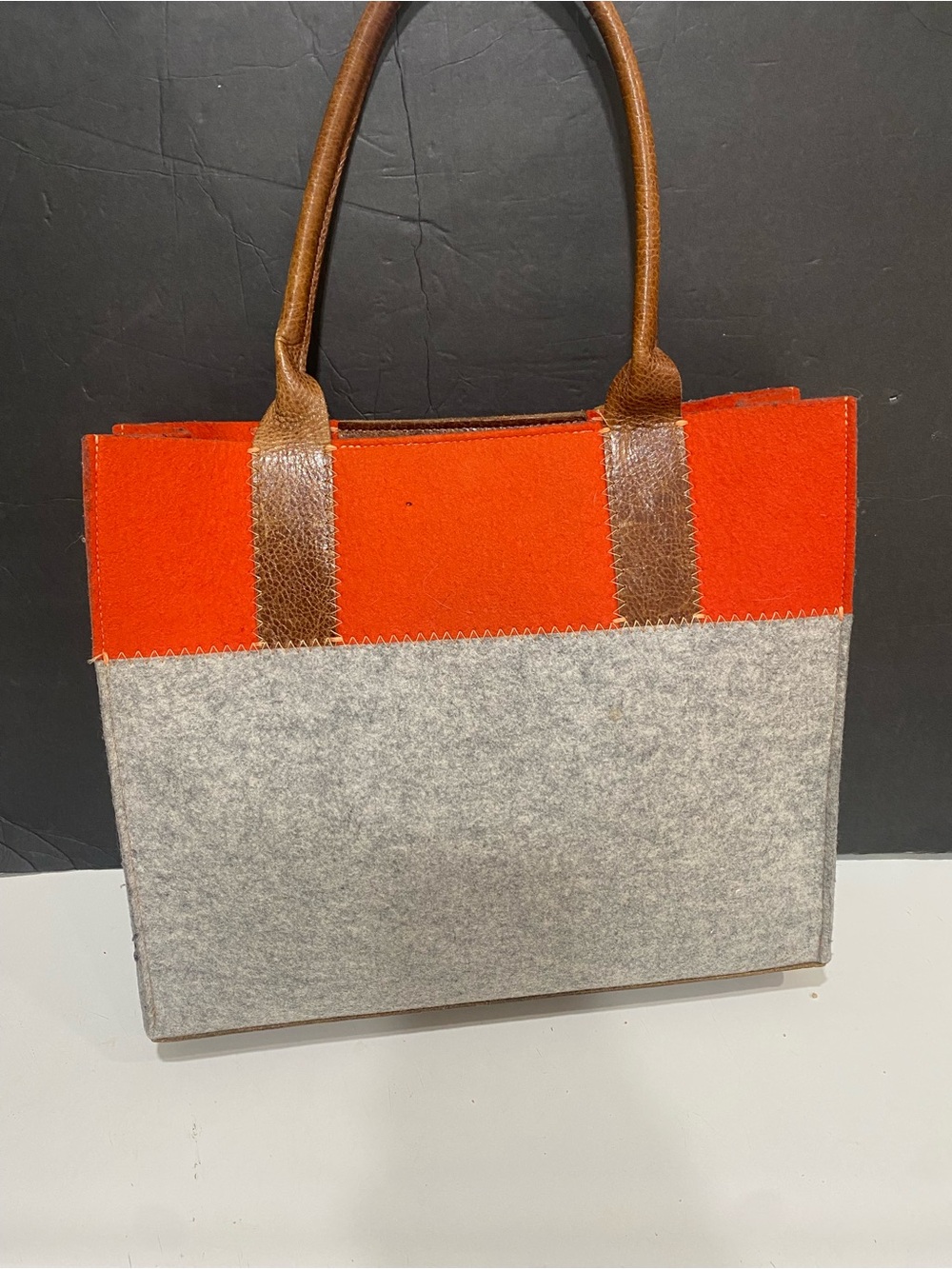 Graf Lantz "Jaunt" Merino Wool Felt Tote Bag
